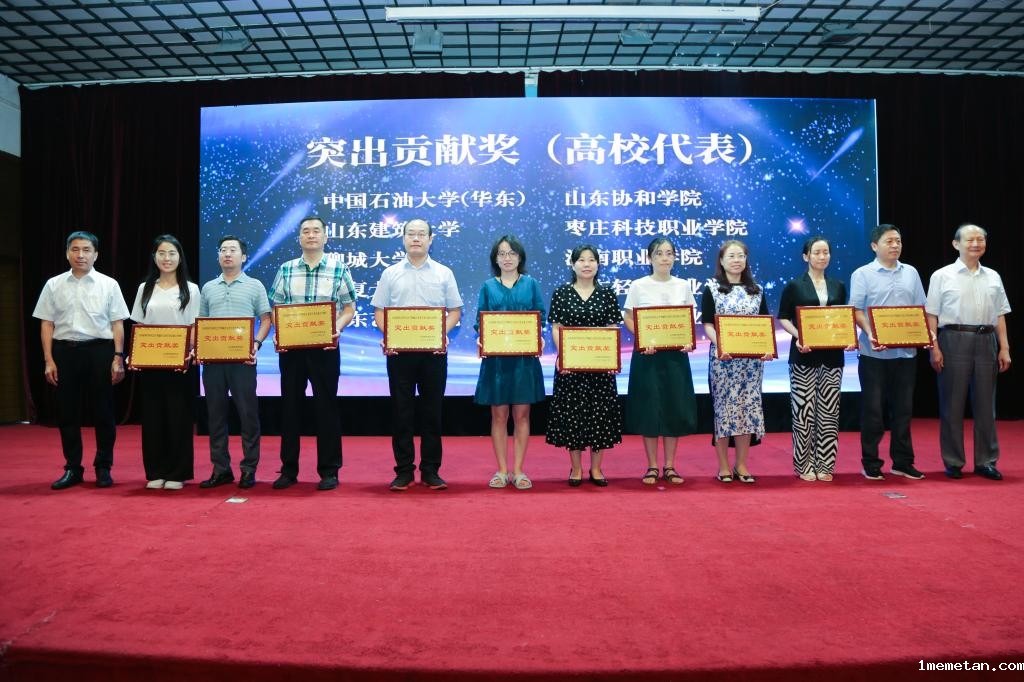 2.突出贡献奖—高校代表